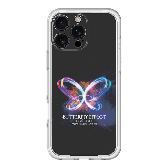 スリムプロテクションプレミアムケース［ FANTASTICS LIVE TOUR 2025 "BUTTERFLY EFFECT" -FLY WITH YOU- - ロゴ ］