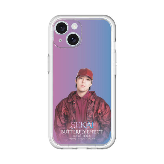スリムプロテクションプレミアムケース［ FANTASTICS LIVE TOUR 2025 "BUTTERFLY EFFECT" -FLY WITH YOU- - 世界 ］