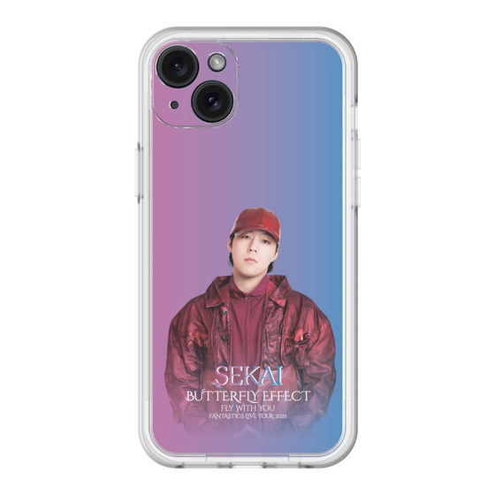 スリムプロテクションプレミアムケース［ FANTASTICS LIVE TOUR 2025 "BUTTERFLY EFFECT" -FLY WITH YOU- - 世界 ］