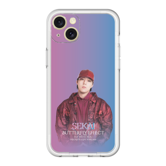 スリムプロテクションプレミアムケース［ FANTASTICS LIVE TOUR 2025 "BUTTERFLY EFFECT" -FLY WITH YOU- - 世界 ］