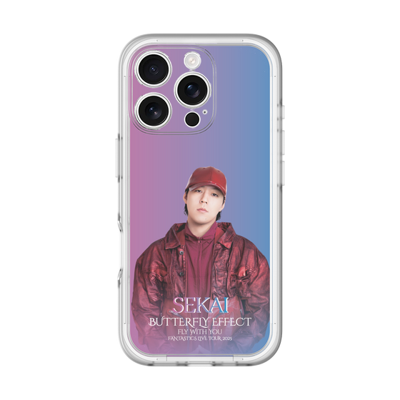 スリムプロテクションプレミアムケース［ FANTASTICS LIVE TOUR 2025 "BUTTERFLY EFFECT" -FLY WITH YOU- - 世界 ］