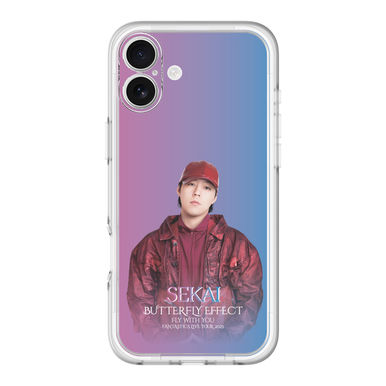 スリムプロテクションプレミアムケース［ FANTASTICS LIVE TOUR 2025 "BUTTERFLY EFFECT" -FLY WITH YOU- - 世界 ］