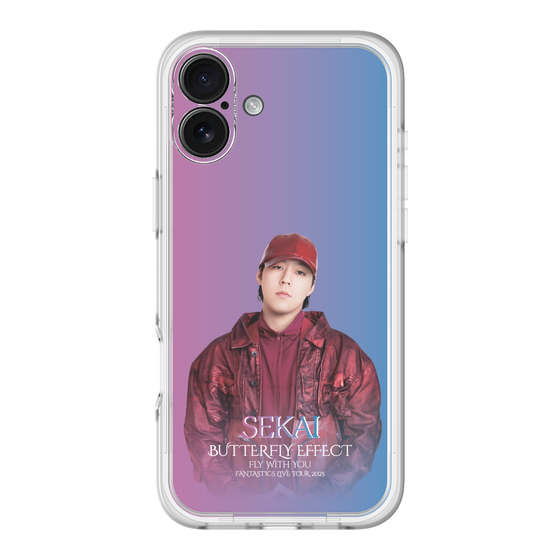 スリムプロテクションプレミアムケース［ FANTASTICS LIVE TOUR 2025 "BUTTERFLY EFFECT" -FLY WITH YOU- - 世界 ］