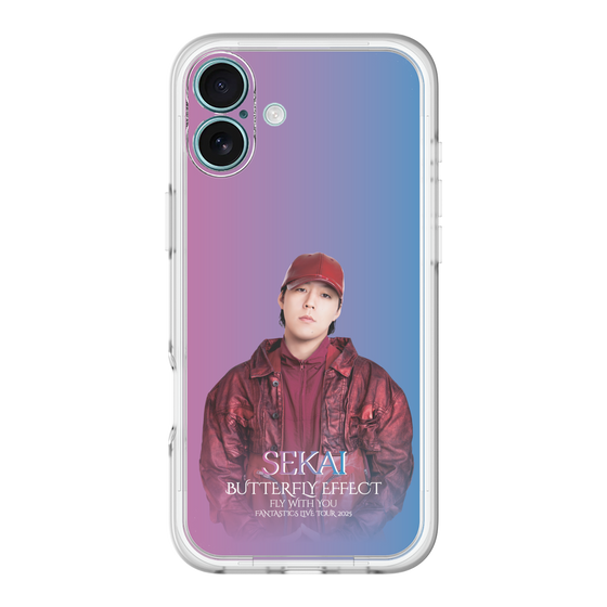 スリムプロテクションプレミアムケース［ FANTASTICS LIVE TOUR 2025 "BUTTERFLY EFFECT" -FLY WITH YOU- - 世界 ］