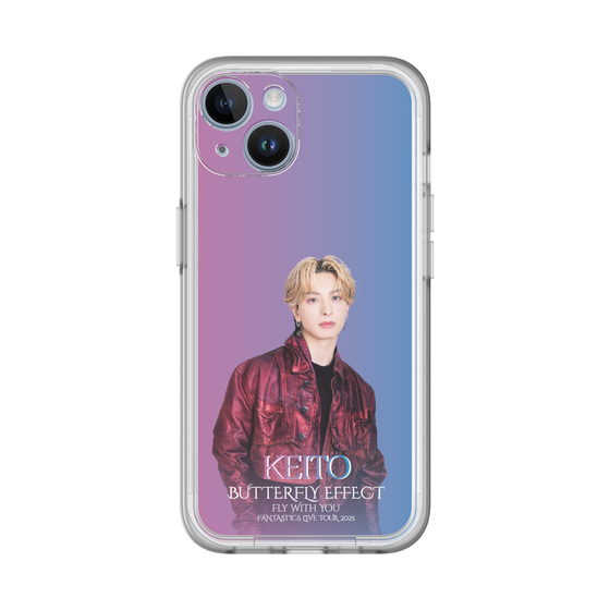スリムプロテクションプレミアムケース［ FANTASTICS LIVE TOUR 2025 "BUTTERFLY EFFECT" -FLY WITH YOU- - 木村慧人 ］