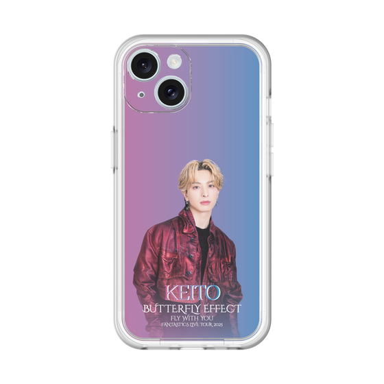 スリムプロテクションプレミアムケース［ FANTASTICS LIVE TOUR 2025 "BUTTERFLY EFFECT" -FLY WITH YOU- - 木村慧人 ］