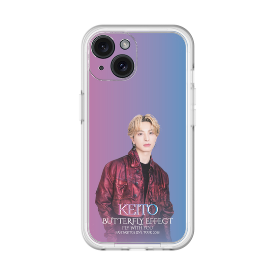 スリムプロテクションプレミアムケース［ FANTASTICS LIVE TOUR 2025 "BUTTERFLY EFFECT" -FLY WITH YOU- - 木村慧人 ］