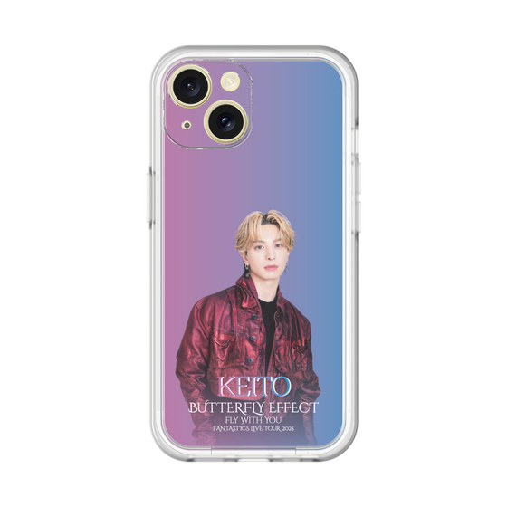 スリムプロテクションプレミアムケース［ FANTASTICS LIVE TOUR 2025 "BUTTERFLY EFFECT" -FLY WITH YOU- - 木村慧人 ］