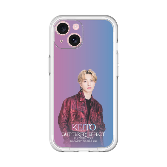 スリムプロテクションプレミアムケース［ FANTASTICS LIVE TOUR 2025 "BUTTERFLY EFFECT" -FLY WITH YOU- - 木村慧人 ］