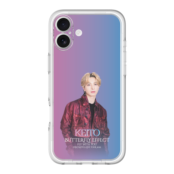 スリムプロテクションプレミアムケース［ FANTASTICS LIVE TOUR 2025 "BUTTERFLY EFFECT" -FLY WITH YOU- - 木村慧人 ］