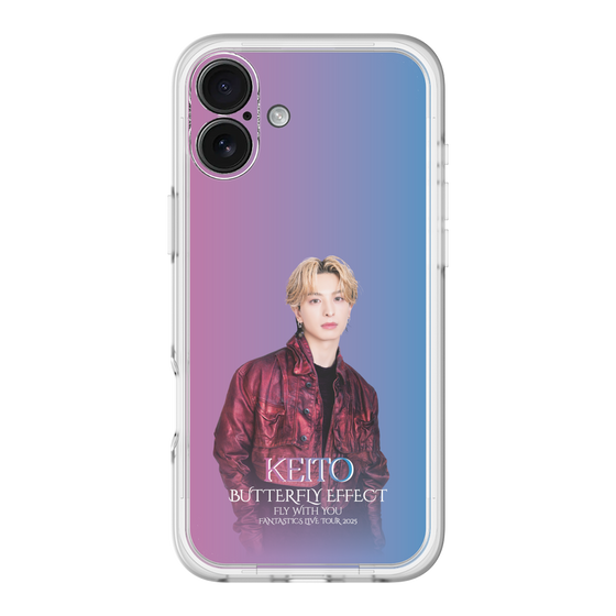 スリムプロテクションプレミアムケース［ FANTASTICS LIVE TOUR 2025 "BUTTERFLY EFFECT" -FLY WITH YOU- - 木村慧人 ］