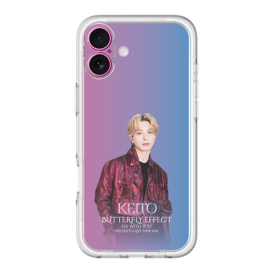 スリムプロテクションプレミアムケース［ FANTASTICS LIVE TOUR 2025 "BUTTERFLY EFFECT" -FLY WITH YOU- - 木村慧人 ］