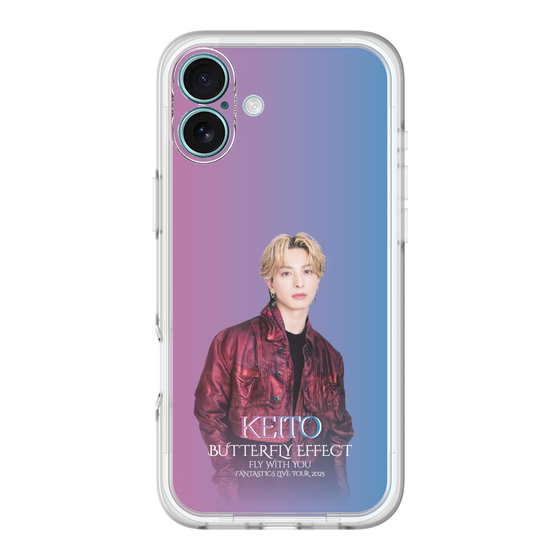 スリムプロテクションプレミアムケース［ FANTASTICS LIVE TOUR 2025 "BUTTERFLY EFFECT" -FLY WITH YOU- - 木村慧人 ］