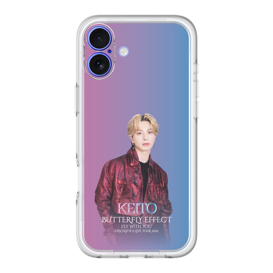 スリムプロテクションプレミアムケース［ FANTASTICS LIVE TOUR 2025 "BUTTERFLY EFFECT" -FLY WITH YOU- - 木村慧人 ］