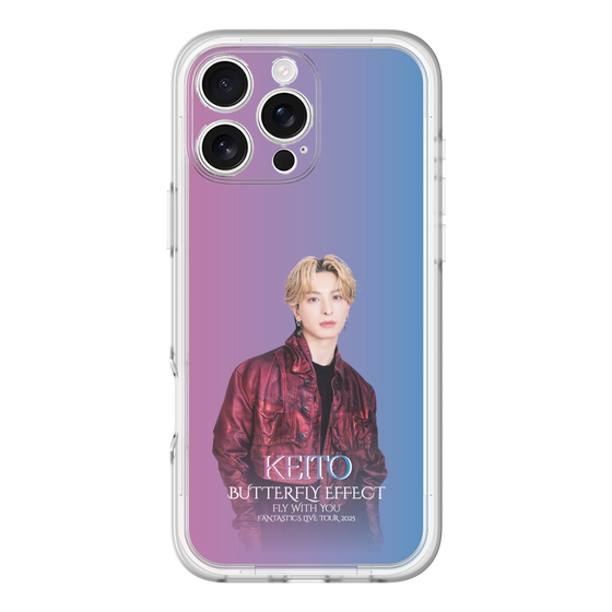 スリムプロテクションプレミアムケース［ FANTASTICS LIVE TOUR 2025 "BUTTERFLY EFFECT" -FLY WITH YOU- - 木村慧人 ］