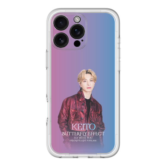 スリムプロテクションプレミアムケース［ FANTASTICS LIVE TOUR 2025 "BUTTERFLY EFFECT" -FLY WITH YOU- - 木村慧人 ］