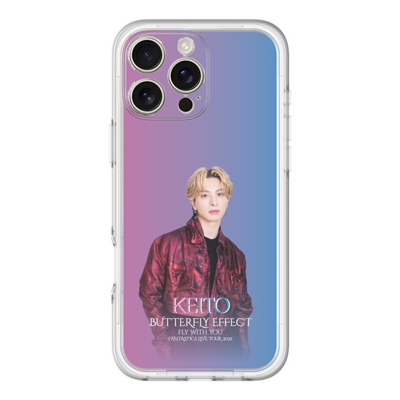 スリムプロテクションプレミアムケース［ FANTASTICS LIVE TOUR 2025 "BUTTERFLY EFFECT" -FLY WITH YOU- - 木村慧人 ］