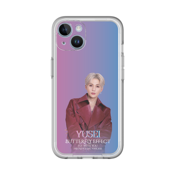 スリムプロテクションプレミアムケース［ FANTASTICS LIVE TOUR 2025 "BUTTERFLY EFFECT" -FLY WITH YOU- - 八木勇征 ］