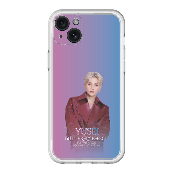 スリムプロテクションプレミアムケース［ FANTASTICS LIVE TOUR 2025 "BUTTERFLY EFFECT" -FLY WITH YOU- - 八木勇征 ］