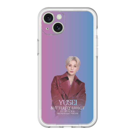 スリムプロテクションプレミアムケース［ FANTASTICS LIVE TOUR 2025 "BUTTERFLY EFFECT" -FLY WITH YOU- - 八木勇征 ］