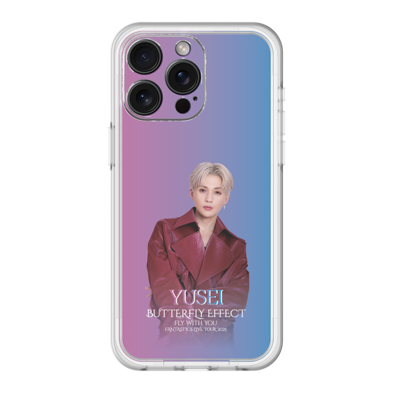 スリムプロテクションプレミアムケース［ FANTASTICS LIVE TOUR 2025 "BUTTERFLY EFFECT" -FLY WITH YOU- - 八木勇征 ］