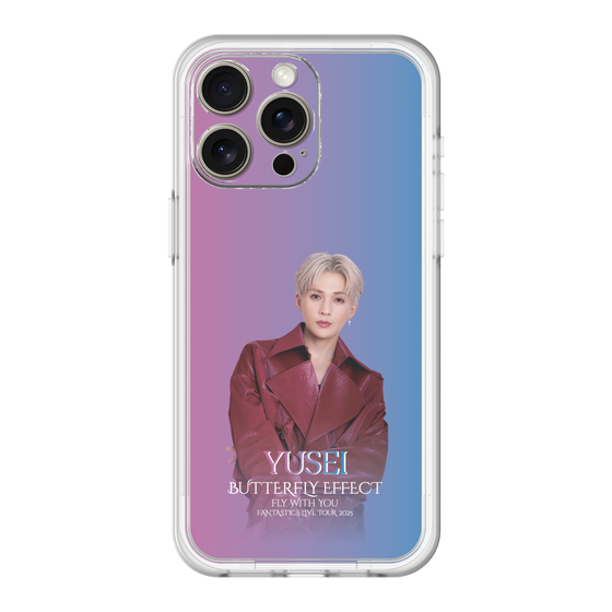 スリムプロテクションプレミアムケース［ FANTASTICS LIVE TOUR 2025 "BUTTERFLY EFFECT" -FLY WITH YOU- - 八木勇征 ］