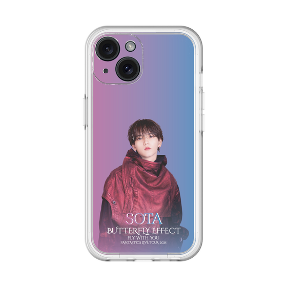 スリムプロテクションプレミアムケース［ FANTASTICS LIVE TOUR 2025 "BUTTERFLY EFFECT" -FLY WITH YOU- - 中島颯太 ］