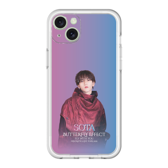 スリムプロテクションプレミアムケース［ FANTASTICS LIVE TOUR 2025 "BUTTERFLY EFFECT" -FLY WITH YOU- - 中島颯太 ］