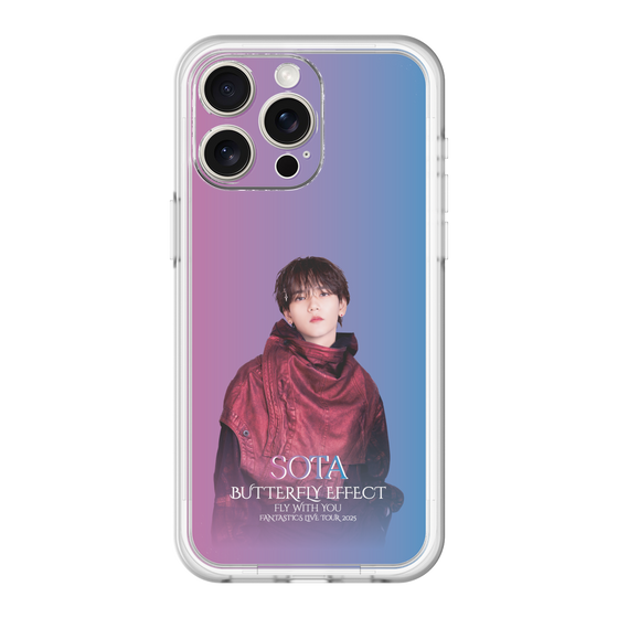 スリムプロテクションプレミアムケース［ FANTASTICS LIVE TOUR 2025 "BUTTERFLY EFFECT" -FLY WITH YOU- - 中島颯太 ］