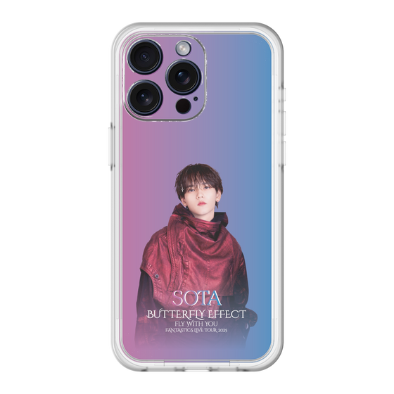 スリムプロテクションプレミアムケース［ FANTASTICS LIVE TOUR 2025 "BUTTERFLY EFFECT" -FLY WITH YOU- - 中島颯太 ］
