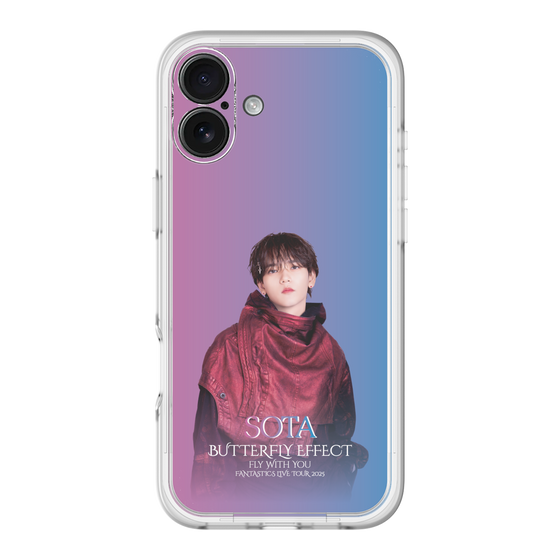 スリムプロテクションプレミアムケース［ FANTASTICS LIVE TOUR 2025 "BUTTERFLY EFFECT" -FLY WITH YOU- - 中島颯太 ］