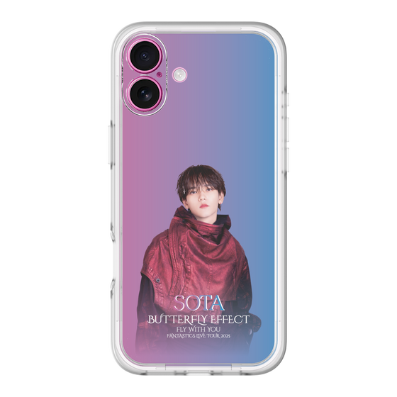 スリムプロテクションプレミアムケース［ FANTASTICS LIVE TOUR 2025 "BUTTERFLY EFFECT" -FLY WITH YOU- - 中島颯太 ］