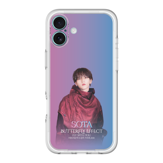 スリムプロテクションプレミアムケース［ FANTASTICS LIVE TOUR 2025 "BUTTERFLY EFFECT" -FLY WITH YOU- - 中島颯太 ］