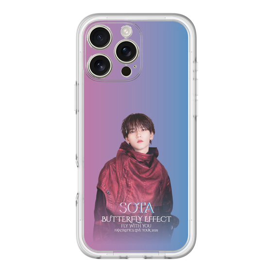 スリムプロテクションプレミアムケース［ FANTASTICS LIVE TOUR 2025 "BUTTERFLY EFFECT" -FLY WITH YOU- - 中島颯太 ］