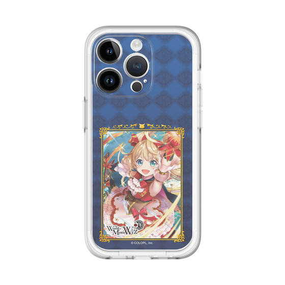 スリムプロテクションプレミアムケース［ クイズRPG 魔法使いと黒猫のウィズ - アリエッタ ］