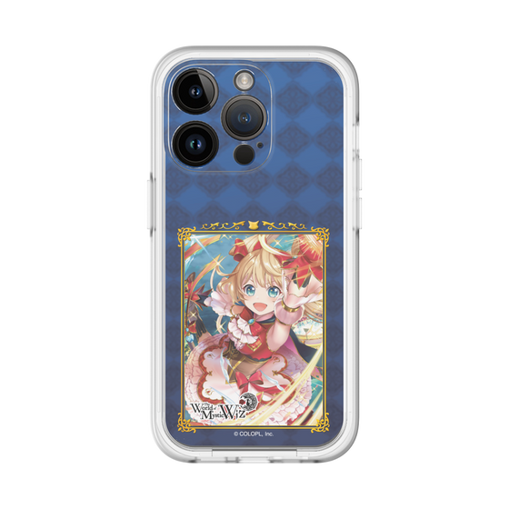 スリムプロテクションプレミアムケース［ クイズRPG 魔法使いと黒猫のウィズ - アリエッタ ］