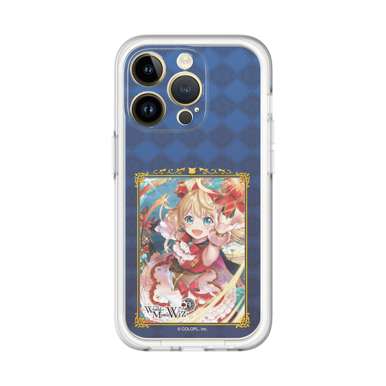 スリムプロテクションプレミアムケース［ クイズRPG 魔法使いと黒猫のウィズ - アリエッタ ］