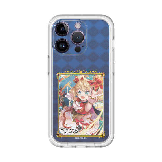 スリムプロテクションプレミアムケース［ クイズRPG 魔法使いと黒猫のウィズ - アリエッタ ］