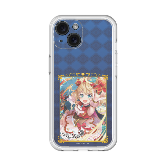 スリムプロテクションプレミアムケース［ クイズRPG 魔法使いと黒猫のウィズ - アリエッタ ］