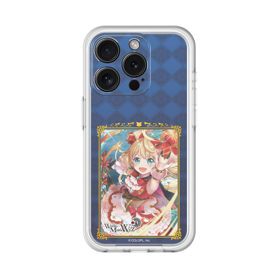 スリムプロテクションプレミアムケース［ クイズRPG 魔法使いと黒猫のウィズ - アリエッタ ］