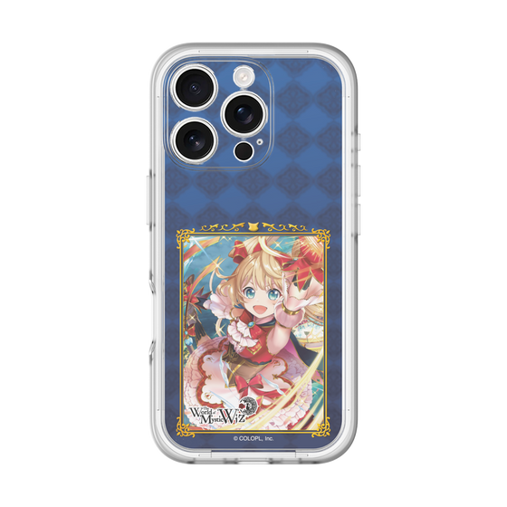 スリムプロテクションプレミアムケース［ クイズRPG 魔法使いと黒猫のウィズ - アリエッタ ］