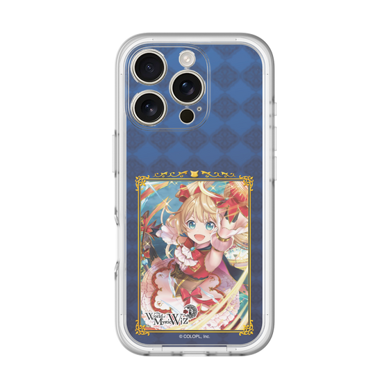 スリムプロテクションプレミアムケース［ クイズRPG 魔法使いと黒猫のウィズ - アリエッタ ］