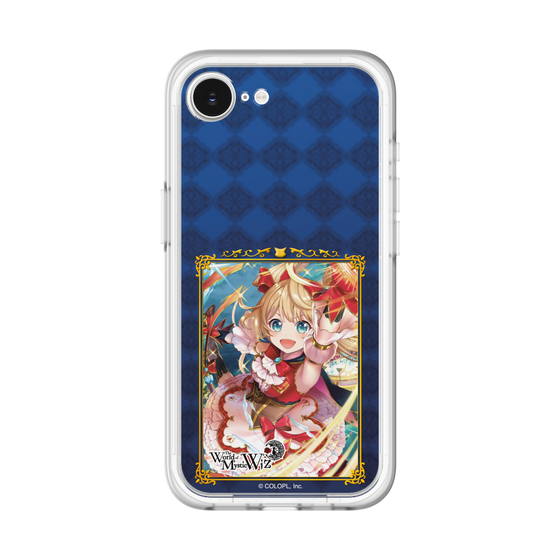 スリムプロテクションプレミアムケース［ クイズRPG 魔法使いと黒猫のウィズ - アリエッタ ］