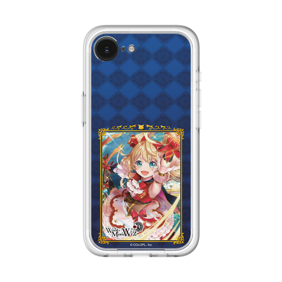 スリムプロテクションプレミアムケース［ クイズRPG 魔法使いと黒猫のウィズ - アリエッタ ］