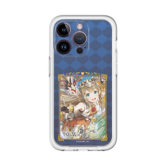 スリムプロテクションプレミアムケース［ クイズRPG 魔法使いと黒猫のウィズ - リティカ ］