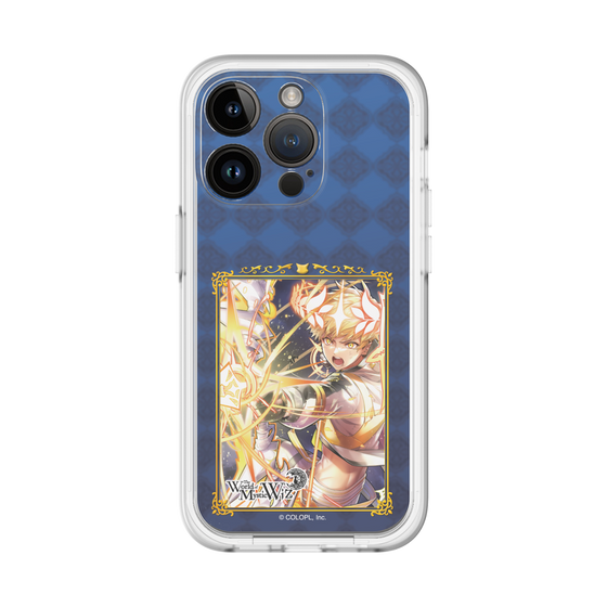 スリムプロテクションプレミアムケース［ クイズRPG 魔法使いと黒猫のウィズ - アポロンⅥ ］