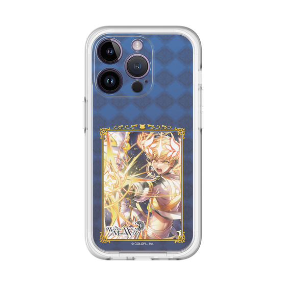 スリムプロテクションプレミアムケース［ クイズRPG 魔法使いと黒猫のウィズ - アポロンⅥ ］
