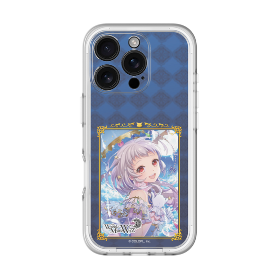 スリムプロテクションプレミアムケース［ クイズRPG 魔法使いと黒猫のウィズ - クレティア ］