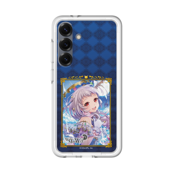 スリムプロテクションプレミアムケース［ クイズRPG 魔法使いと黒猫のウィズ - クレティア ］