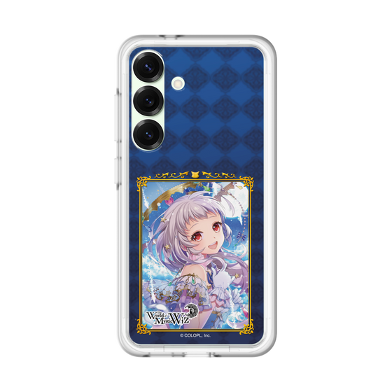 スリムプロテクションプレミアムケース［ クイズRPG 魔法使いと黒猫のウィズ - クレティア ］